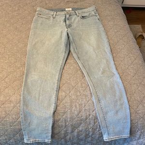 Hudson Mid Rise Ankle Jeans size 30
